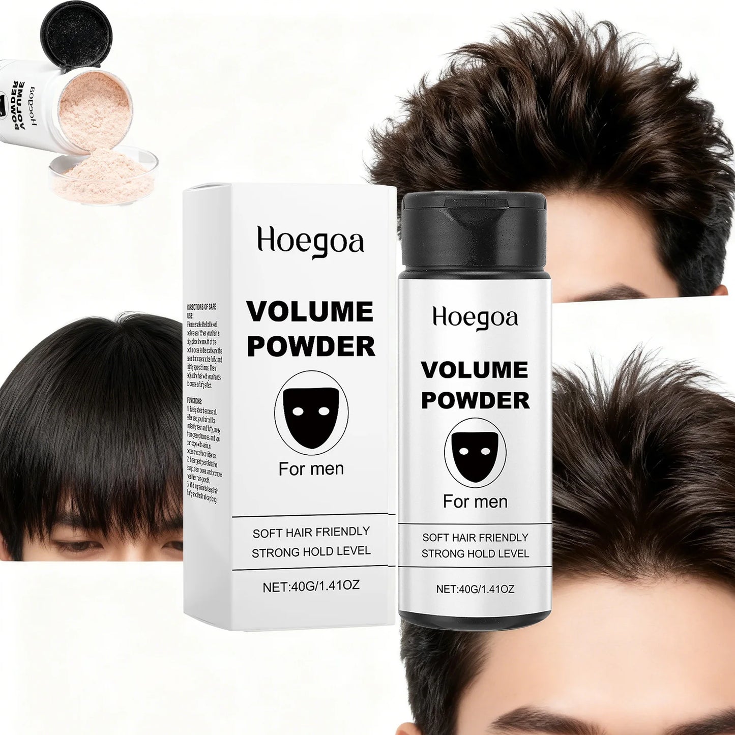 Plenty Hair Volumizing Powder – Oil Control & Texture Hold