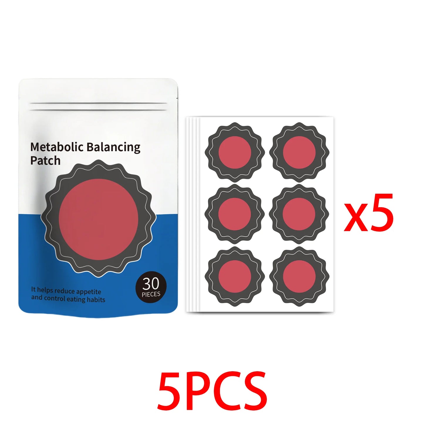 Vitamin E Body Care Patches – Nourishing Smoothing Skin Stickers