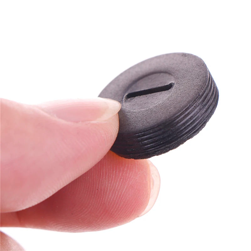 10Pcs Carbon Brush Holder Caps 12–22mm | Power Tool Covers
