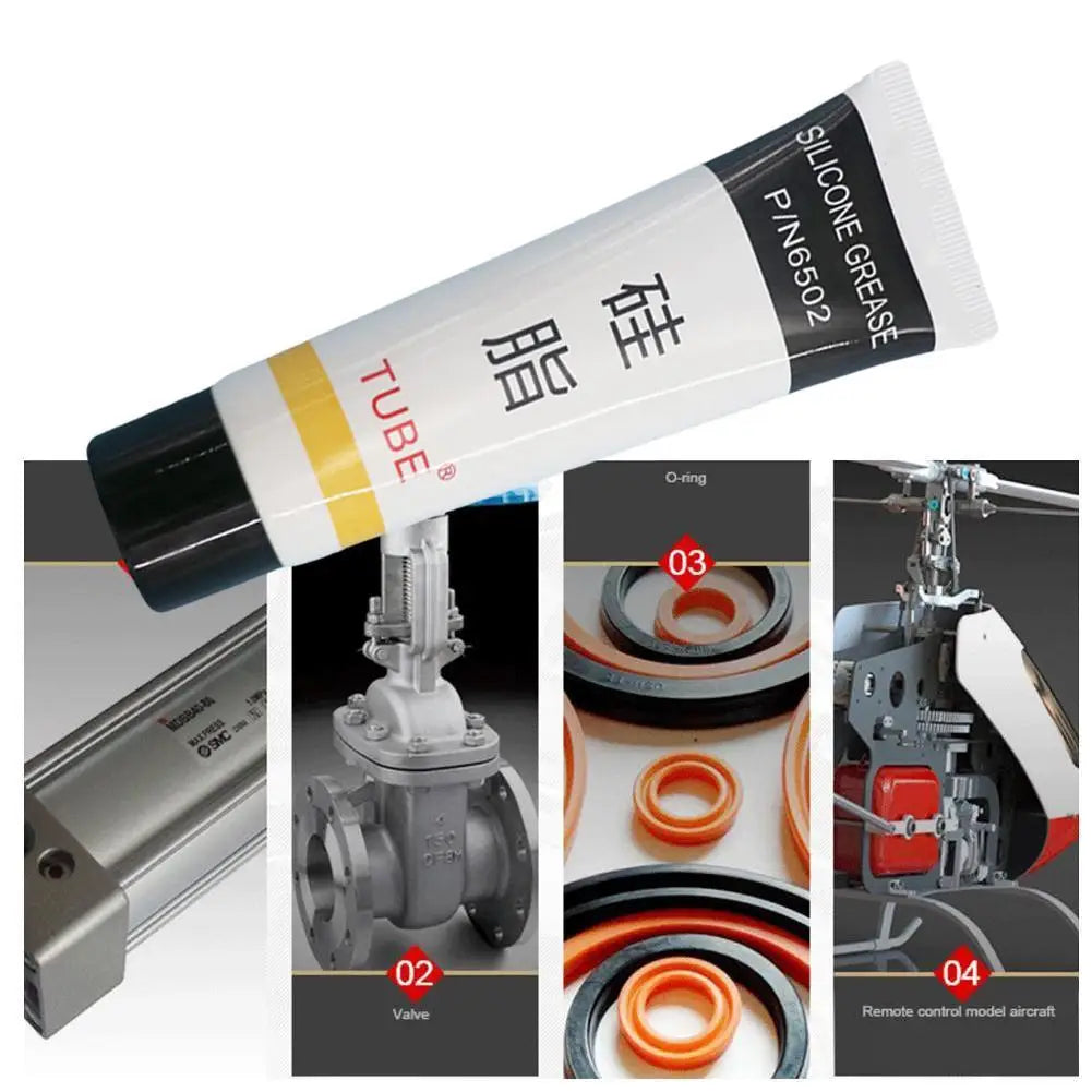 Food Grade Silicone Grease for O Ring Maintenance Peaceful Pleasures Health and Wellness