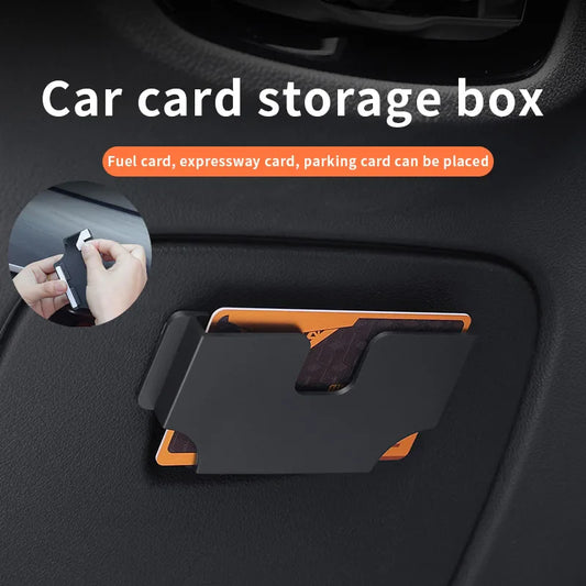 Car Card Holder – Self-Adhesive Dashboard Card Organizer Car Card Organizer Oasis Select