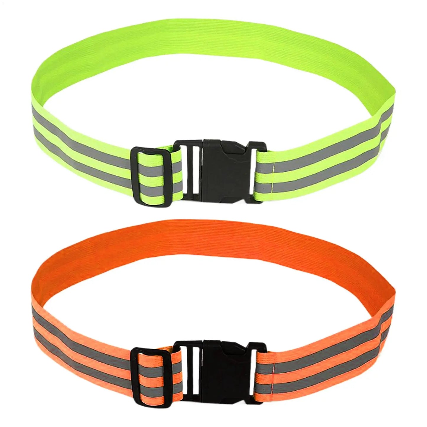 Elastic Reflective Safety Belt for Night Running & Outdoors