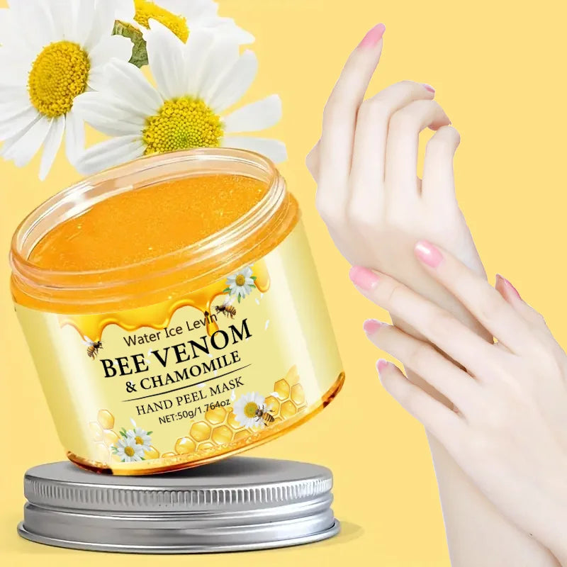 Bee Venom & Chamomile Exfoliating Hand Wax Mask – 50g