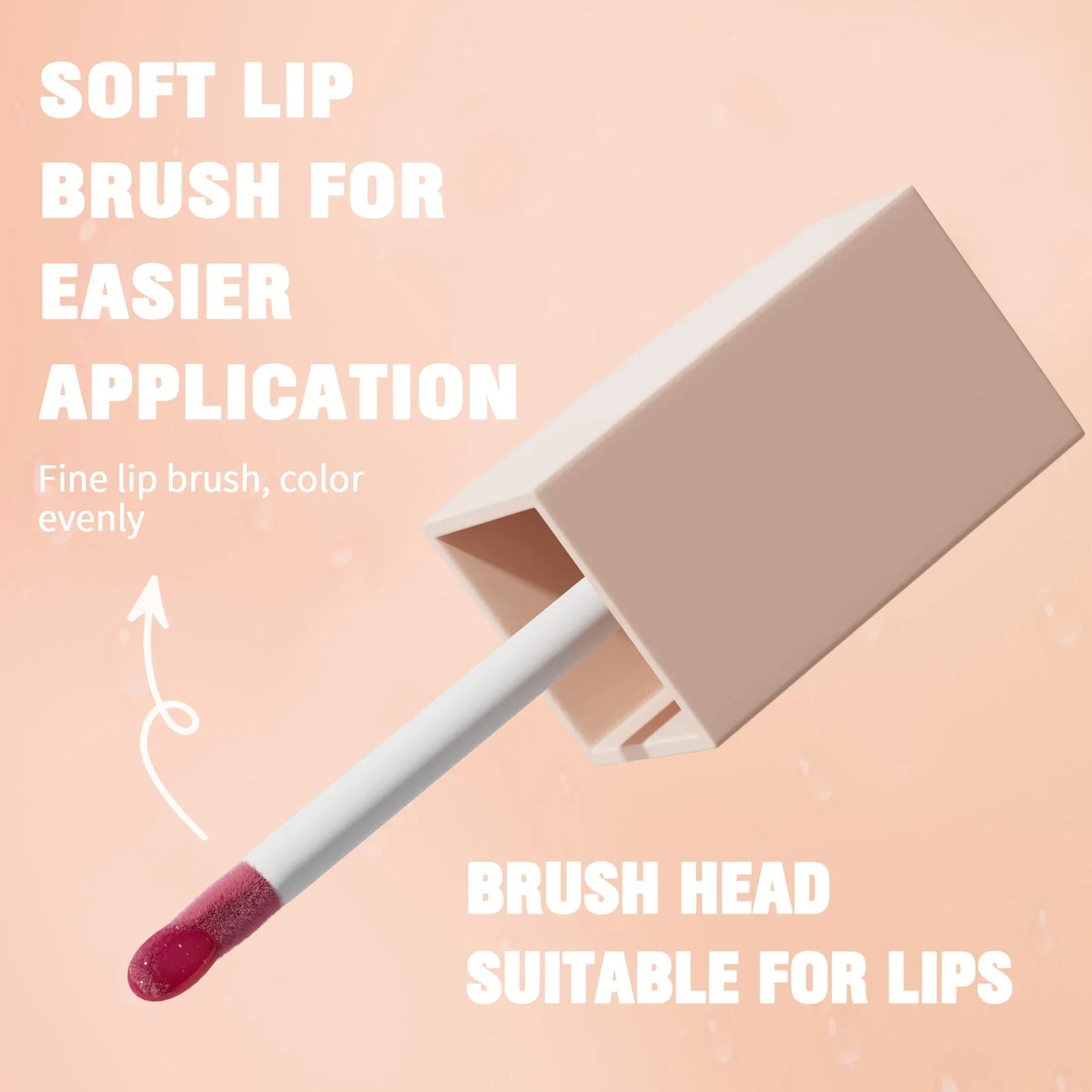 Hello Kiss Mirror Lip Gloss – Waterproof & Long-Lasting Shine