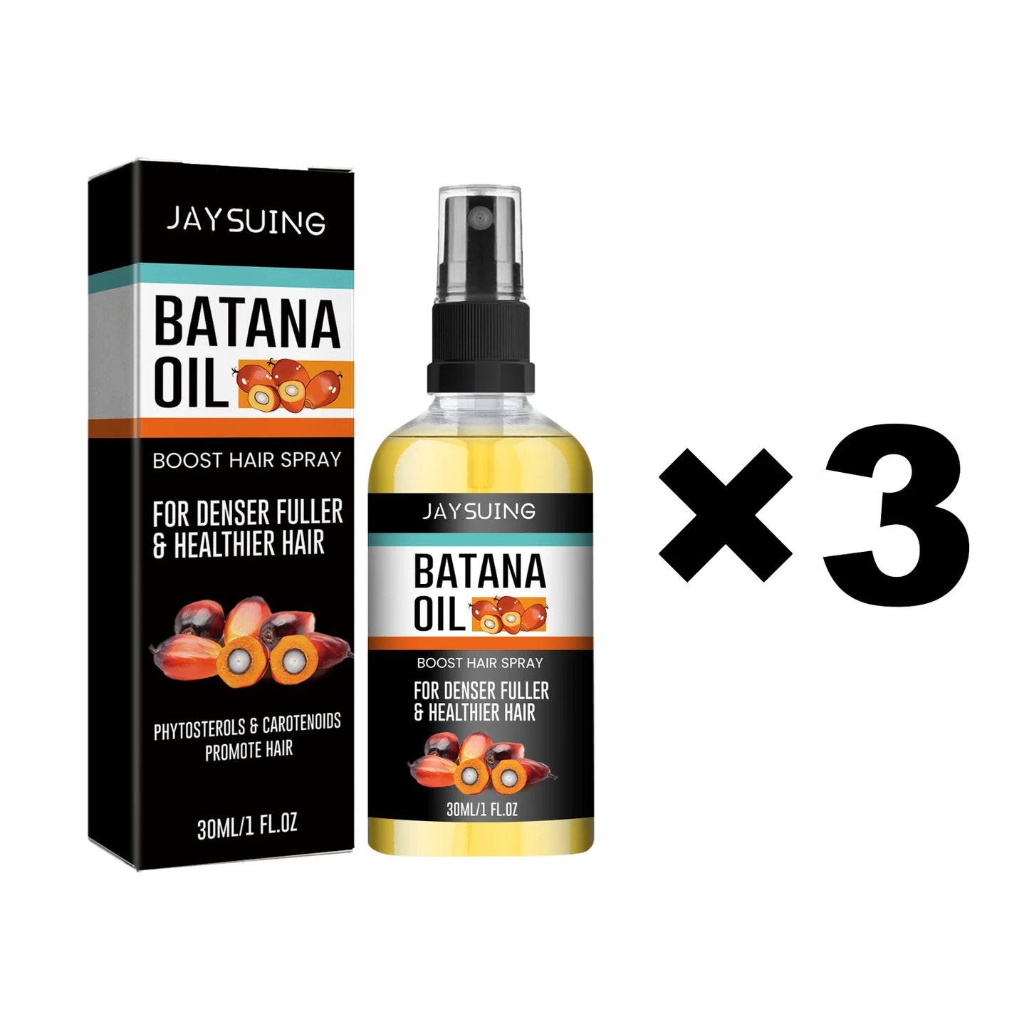 Batana Oil Hair Growth Spray for Men & Women – 30ml