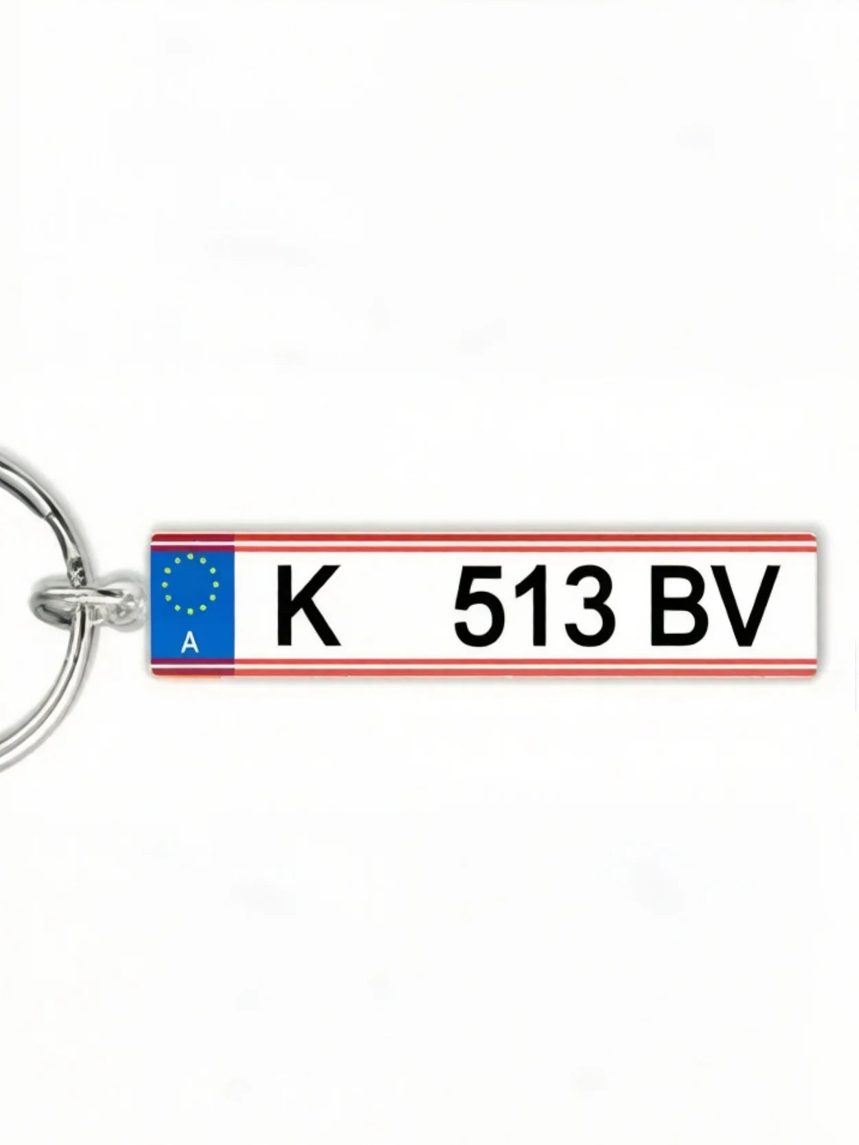 Custom Car License Plate Keychain Personalized Name Number Plate Acrylic Metal Keyring Gift for Dad Boyfriend Peaceful Pleasures Health and Wellness Austria Acrylic