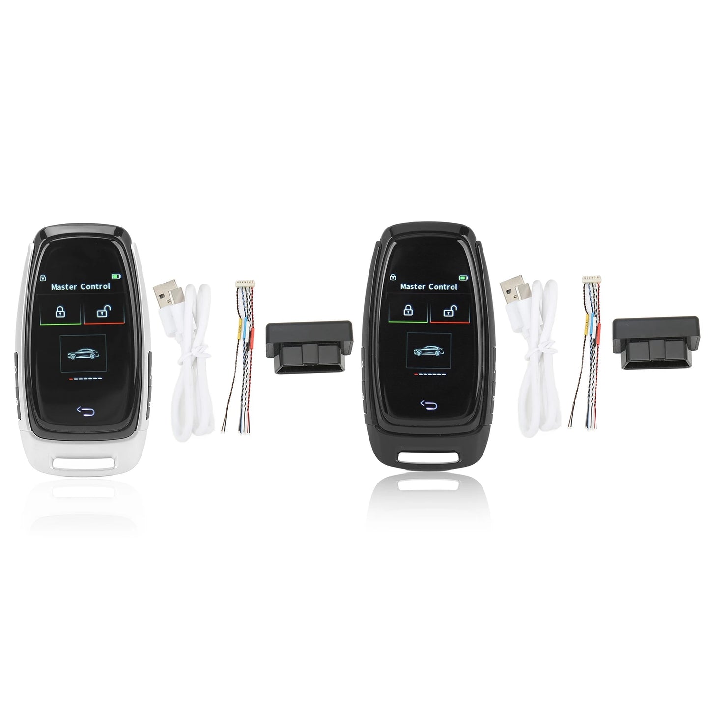 Smart Remote Car LCD Key Bluetooth 5 0 Connection Keyless Entry