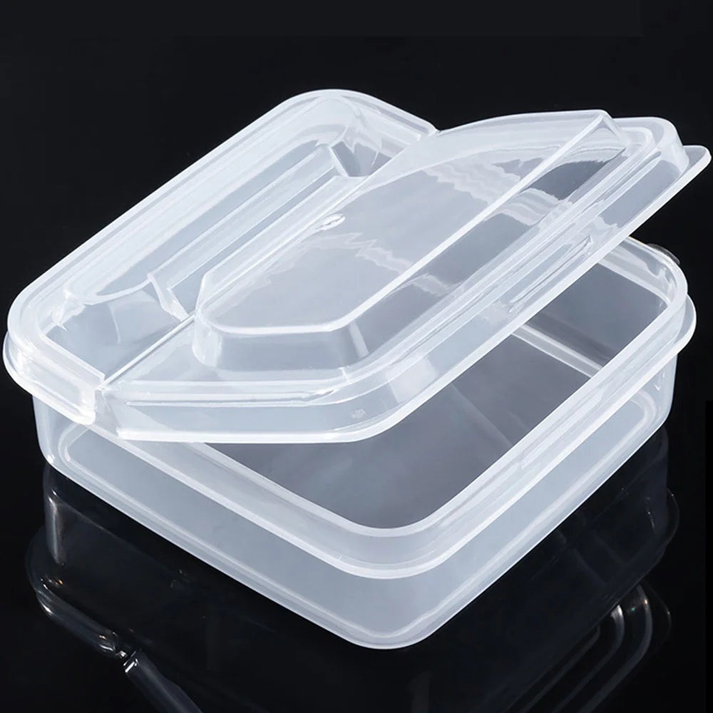 Plastic Refrigerator Cheese & Butter Storage Container Box