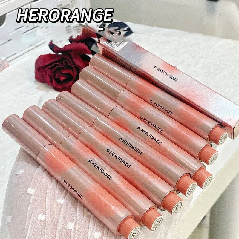 Strawberry Jelly Lipstick Mirror Gloss Tint | K-Beauty Moisturizing