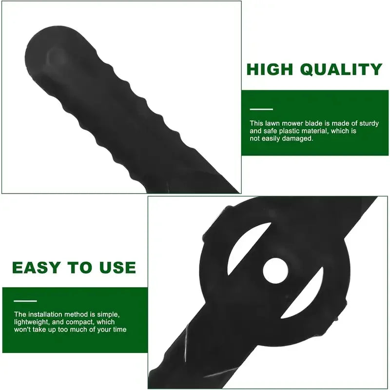 10- Plastic Blade Cutter Replacement Cordless Grass Trimmer Strimmer