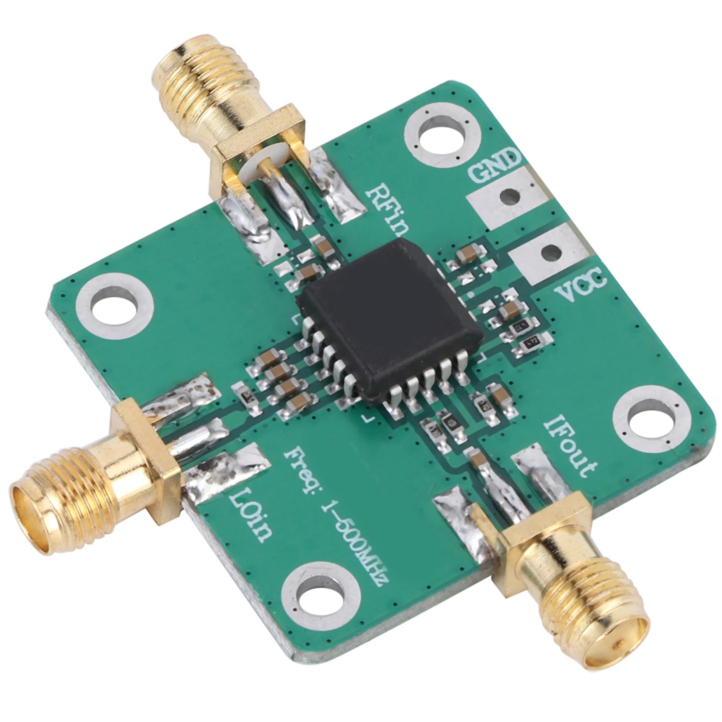 1 500MHz RF Mixer Module AD831 Frequency Drive Inverter Amplifier
