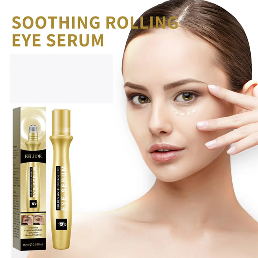 Firming Hydrating Eye Roller Serum – Brightens & Smooths Eye Roller Serum Oasis Select