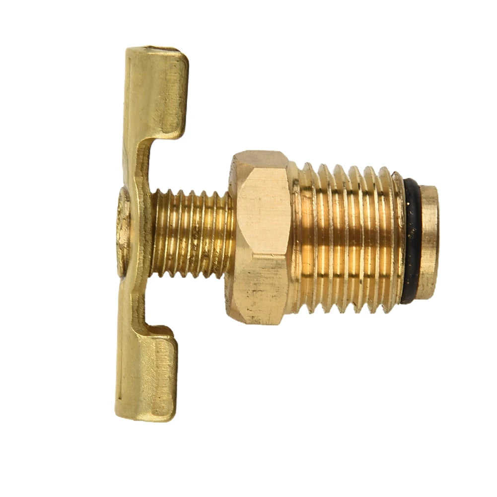 1 4 Blowdown Valve Air Compressor Tank BSP Drain Plug Tap Cock