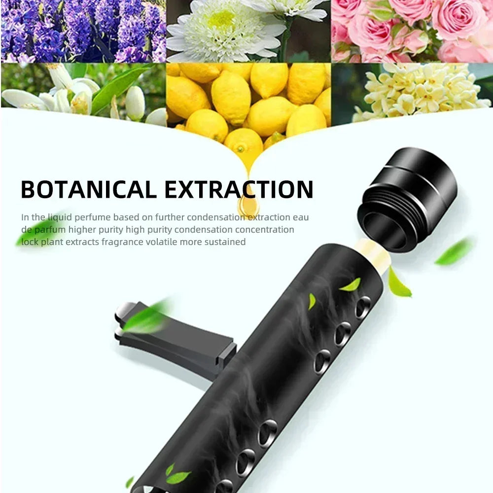 Car Air Vent Perfume Car Air Freshener Flavoring Smell Aroma Perfumes Air Freshener Parfum Car Accessories Peaceful Pleasures Health and Wellness