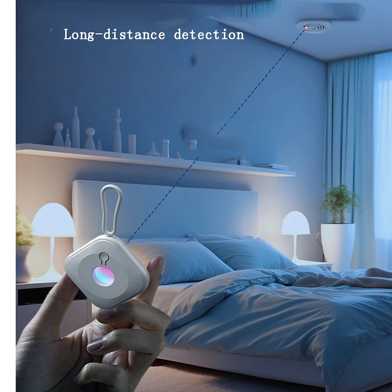 Camera Detector Hotel Anti-capture Monitoring Detector Business Trip Infrared Detection Checker Peaceful Pleasures Health and Wellness