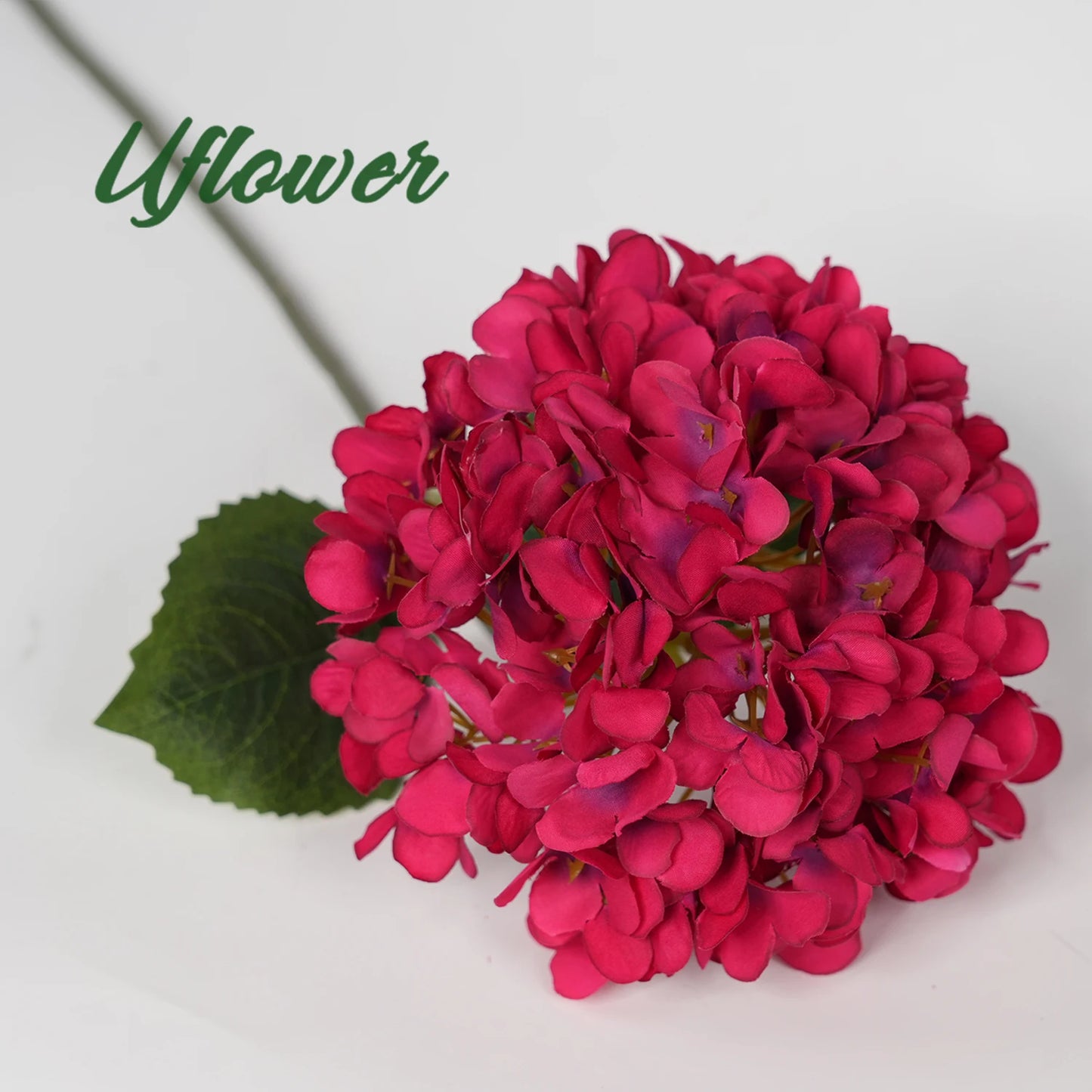 Silk Hydrangea Artificial Flowers 58cm Bouquet – Home & Wedding