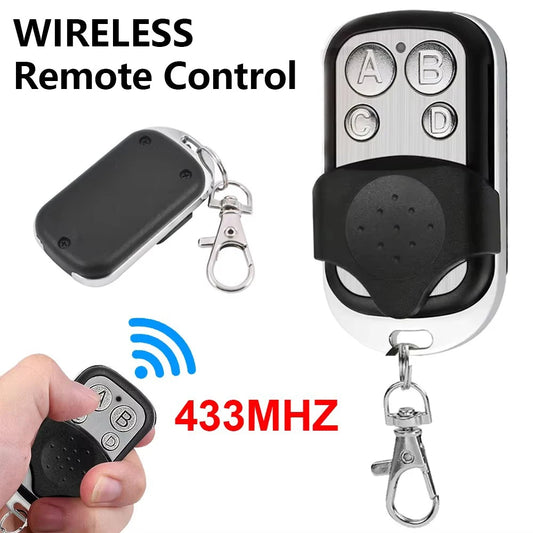 433MHz 4-Button Universal Garage Door Remote Duplicator Remote Control Duplicator Peaceful Pleasures Health and Wellness
