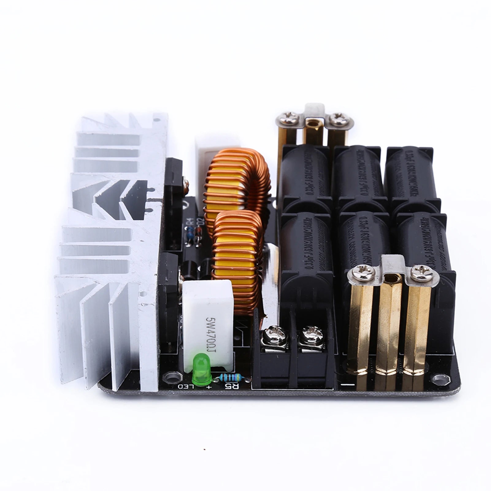 1000W Driver Board Heating Board Heating Module 1000W ZVS Low Voltage Induction Heating Board Module Flyback Driver Heater DIY Peaceful Pleasures Health and Wellness