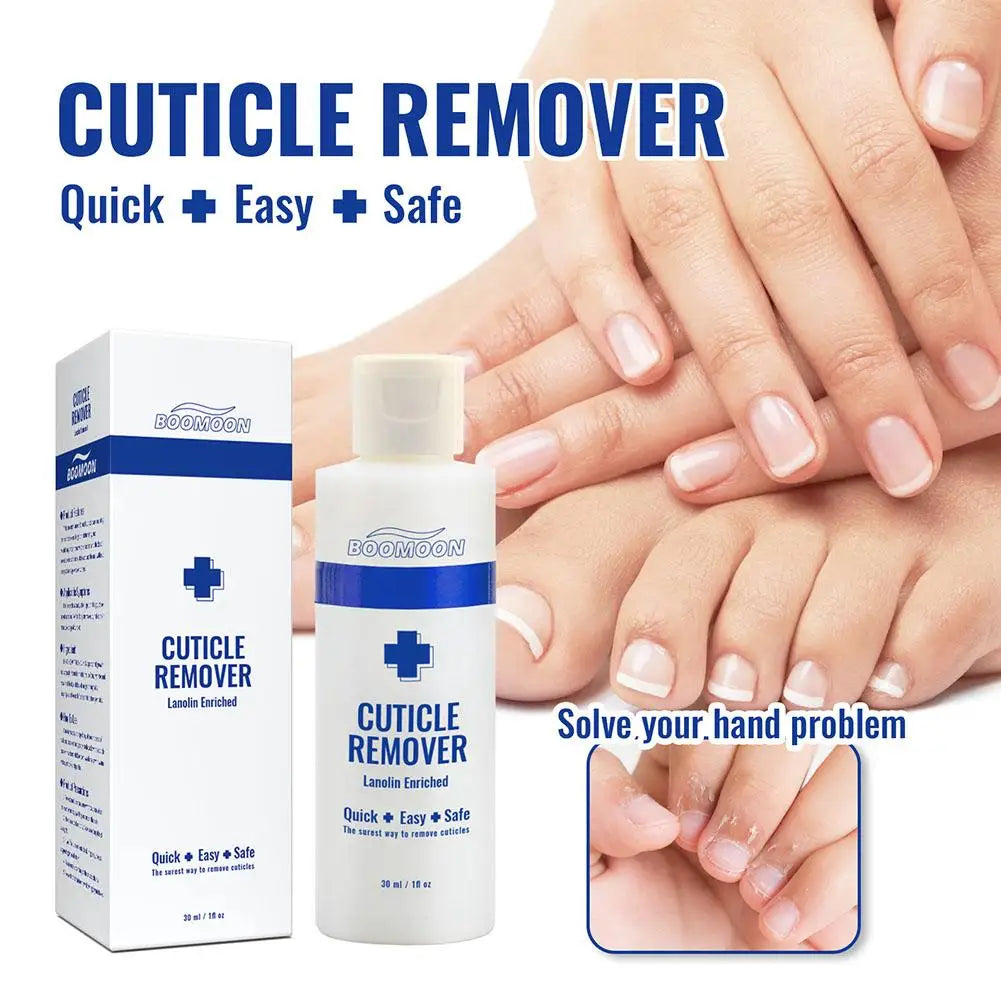 Nail Cuticle Remover Gel Cream 30ml – Fast-Acting Dead Skin Care