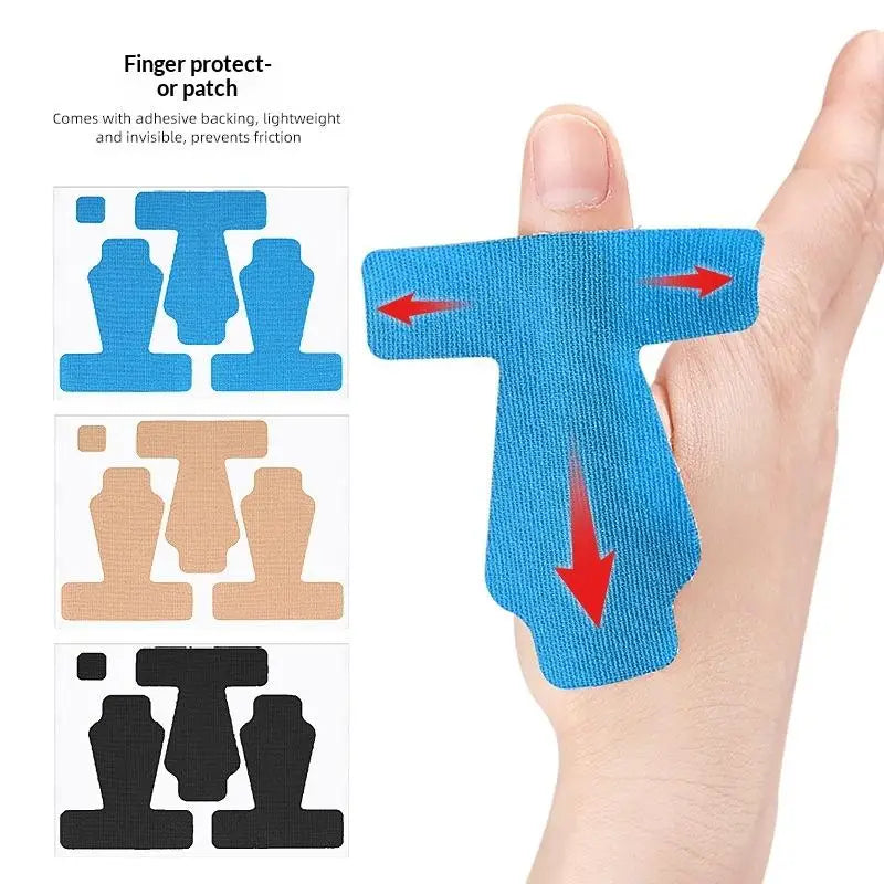 10 Sets Elastic Tape For Thumb Pain Relief Precut Thumb Support Tape For Arthritis Fixed Support Peaceful Pleasures Health and Wellness
