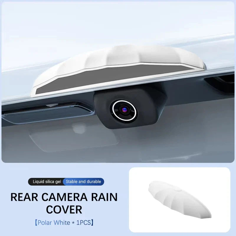 Silicone Car Rear Camera Rain Cover – Universal Weatherproof