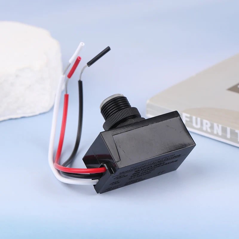 Photocell Sensor Dusk To Dawn Light Sensor For Outdoor AC 110V-240V Street Light Sensor Switch Photoelectric Sensor Switch Peaceful Pleasures Health and Wellness