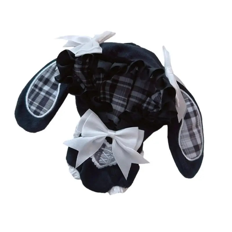 Bunny Costume Romper for 17cm Anime BJD Doll – 3 Styles
