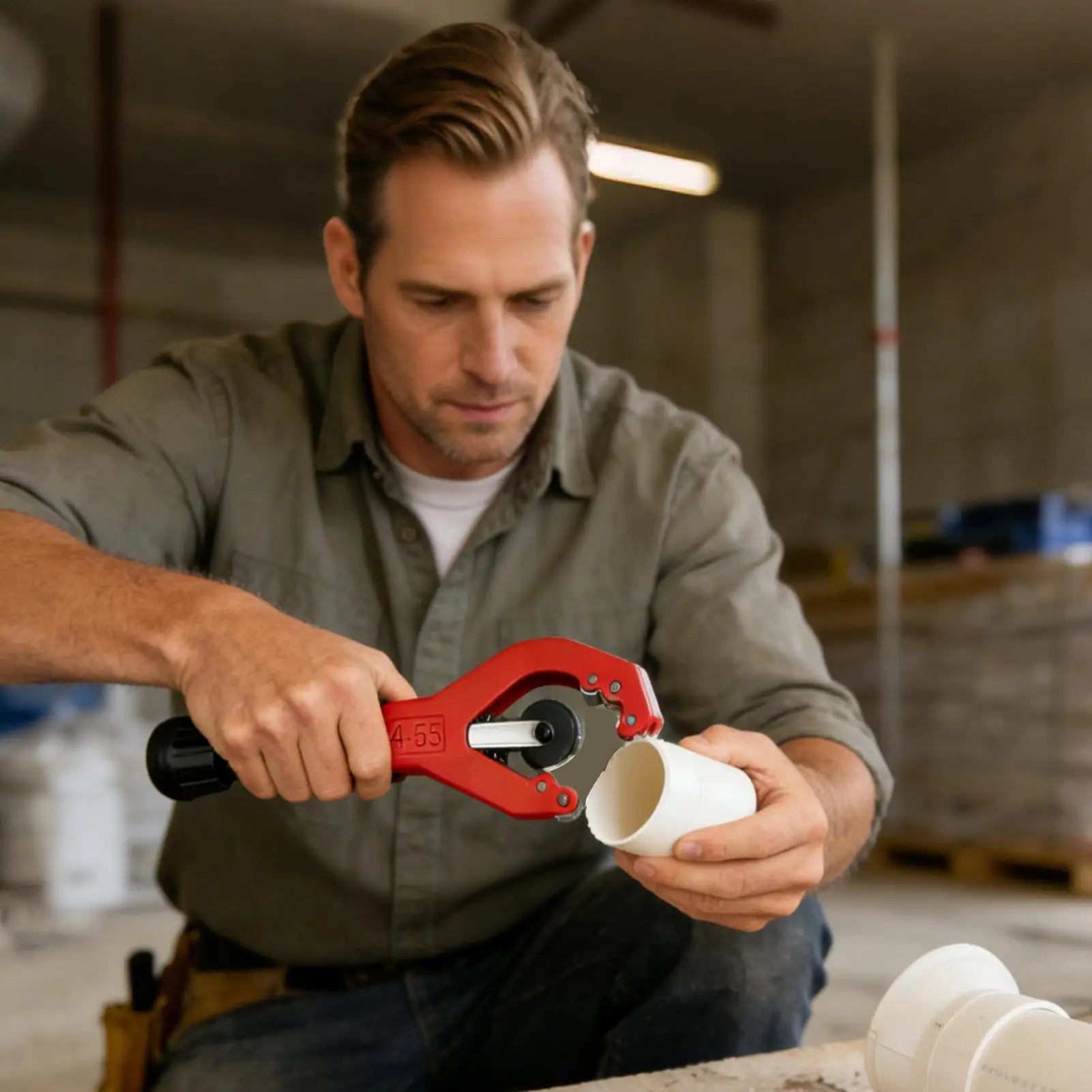 Manual PVC Pipe & Tube Cutter – PE, PP, PB Hose 1.4–6.5cm Manual Pipe Cutter Peaceful Pleasures Health and Wellness
