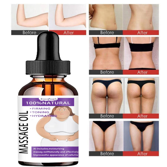 TRSTAY Slimming Massage Oil – Firming & Body Contouring Body Slimming Oil Oasis Select 30ml
