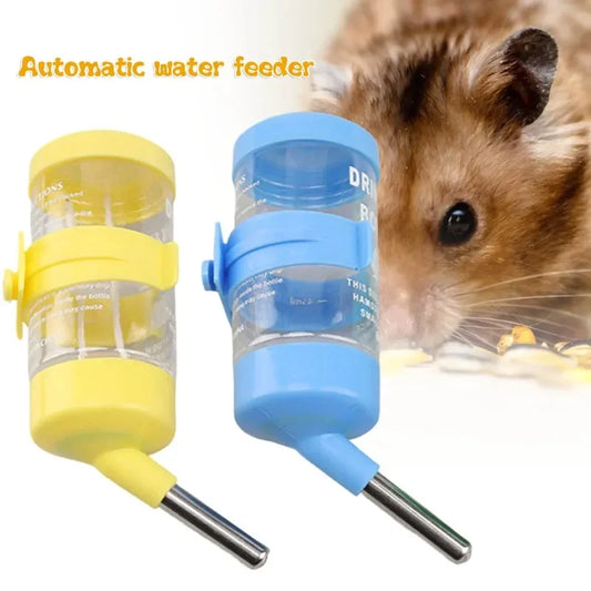 No-Drip Small Animal Water Bottle for Hamsters & Guinea Pigs Pet Water Bottle Peaceful Pleasures Health and Wellness