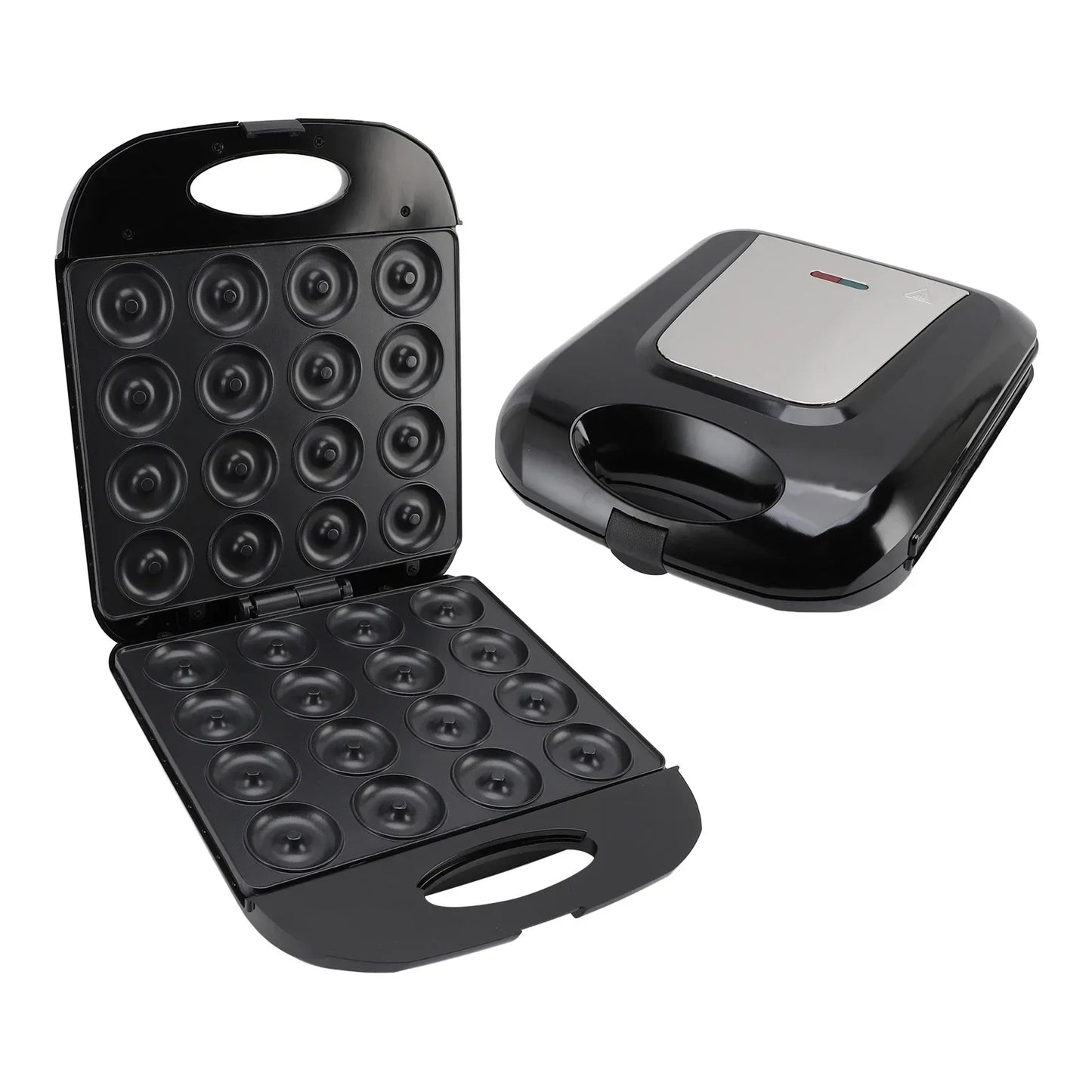 URGGU 16-Hole Mini Donut Maker Machine | 1400W Non-Stick