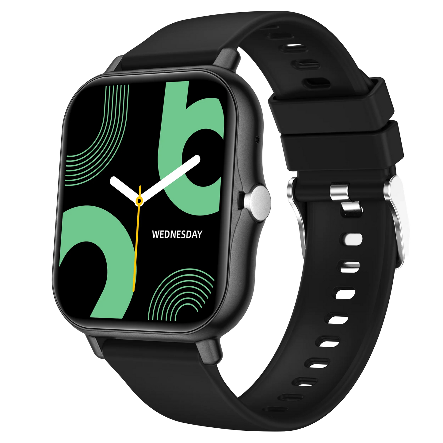 LOMAXFR Smart Watch – Bluetooth Calling, Fitness & Music