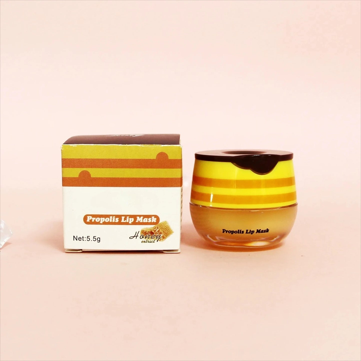 LUXURYTO Lip Sleep Mask – Strawberry Honey Overnight Lip Balm
