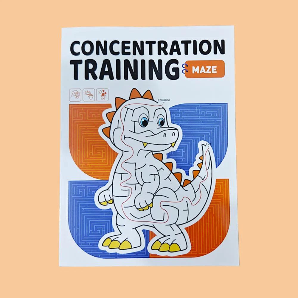 Maze Connection Coloring Book Student Stress Relief Puzzle Game
