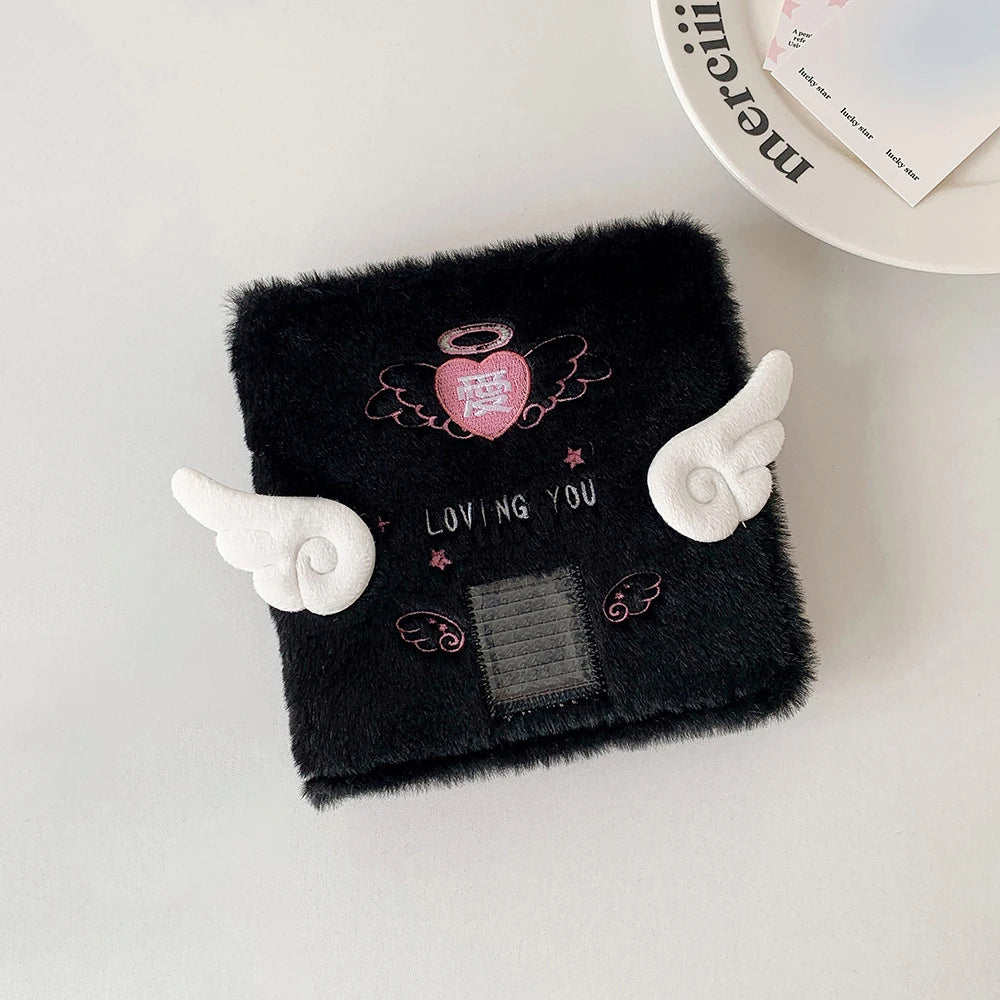 Beautiful Little Angel Loose Leaf Album A7 Plush 3-inch Polaroid