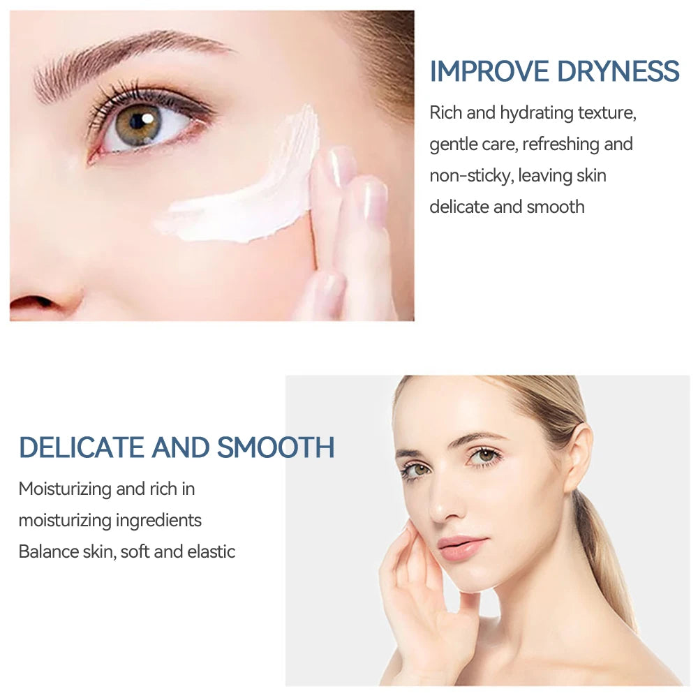 Retinol Collagen Cream with Vitamin C+E & Hyaluronic Acid Peaceful Pleasures Health and Wellness