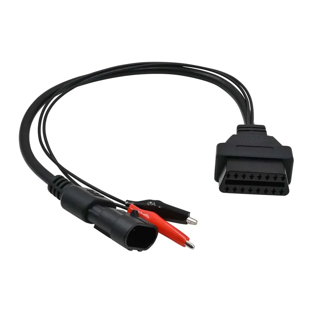 OBD2 3-Pin to 16-Pin Adapter Cable for Fiat, Lancia & Alfa Romeo