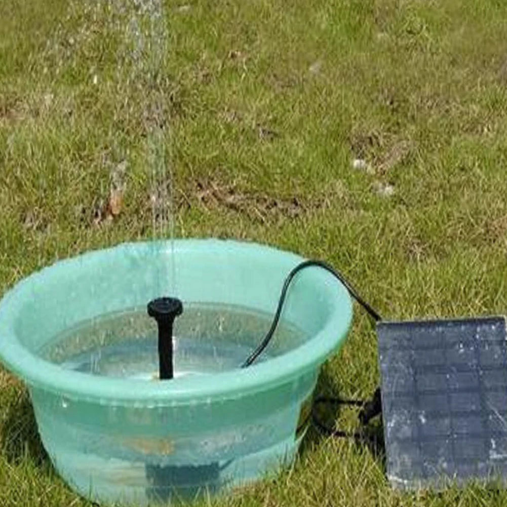 Solar Powered Fountain & Pond Pump – Garden, Pool & Aquarium Water Feature Peaceful Pleasures Health and Wellness Australia
