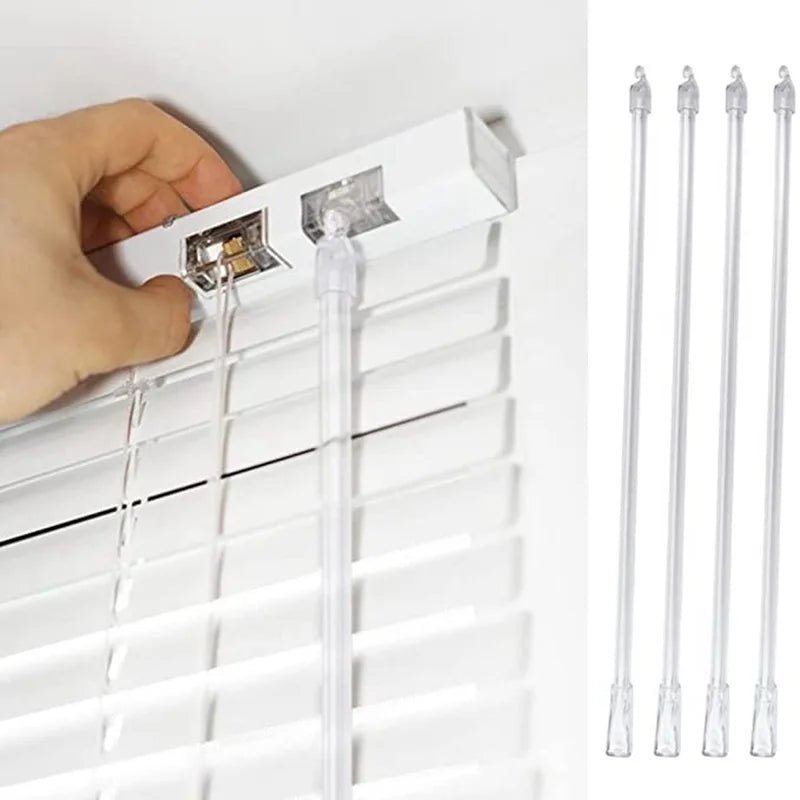 Acrylic Vertical Blind Wand 12" & 17" Replacement Tie Rod