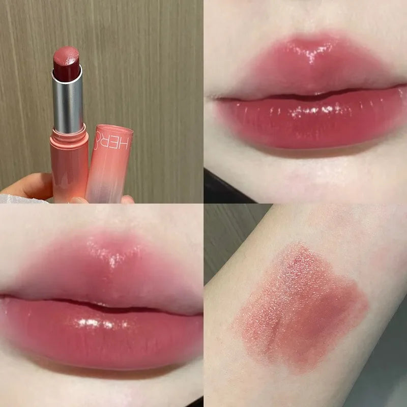 Mirror Gloss Lip Tint | Jelly Cherry Red Moisturizing Lipstick