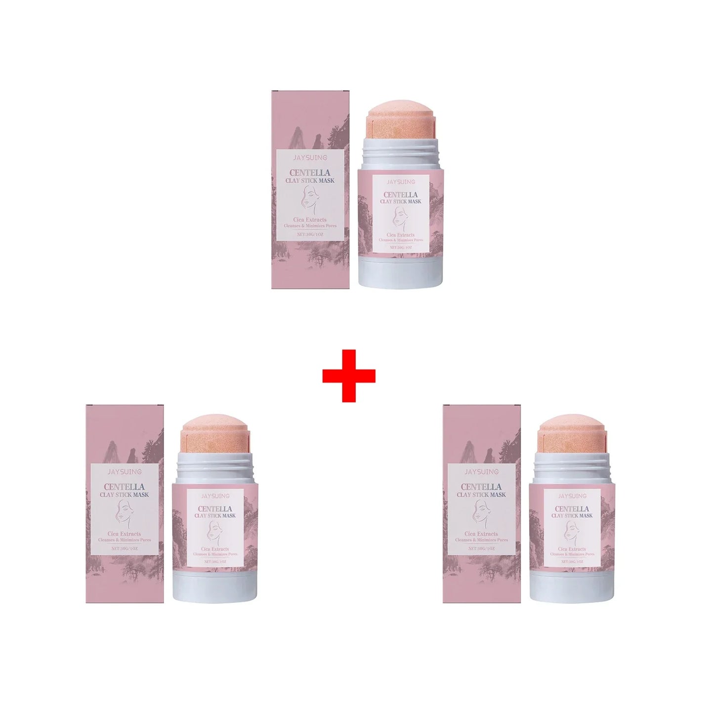 Centella Asiatica Mud Stick Face Mask – Oil Control & Pore Care