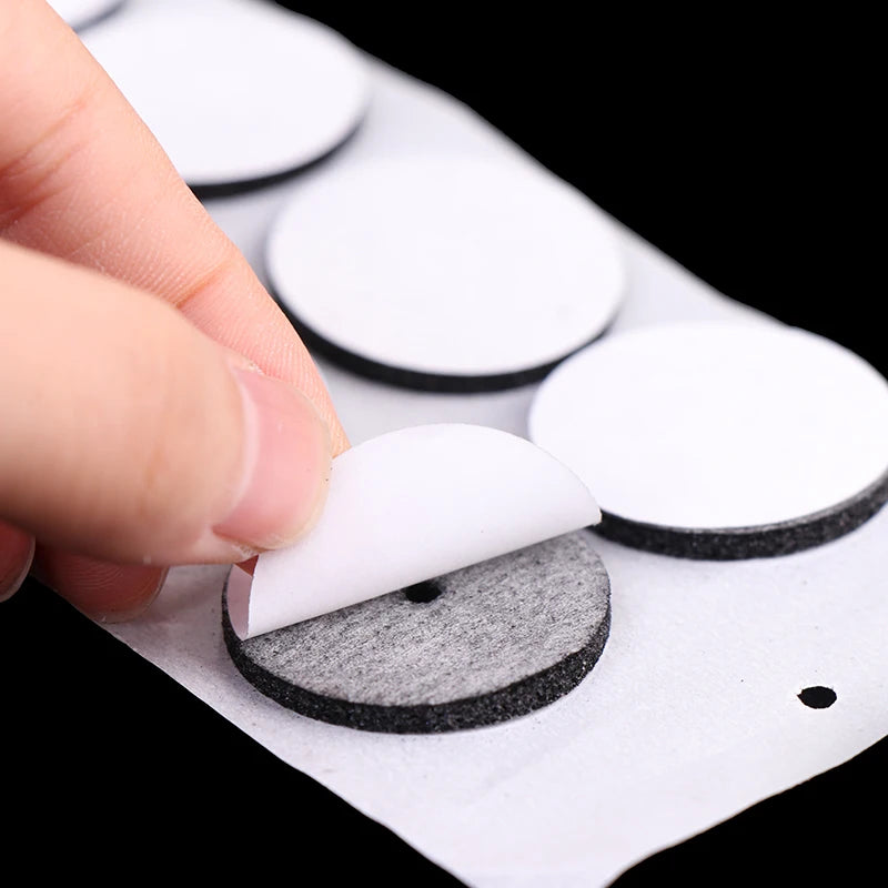 Activated Carbon Ostomy Bag Filter Sheets – 10 Pack Deodorizer
