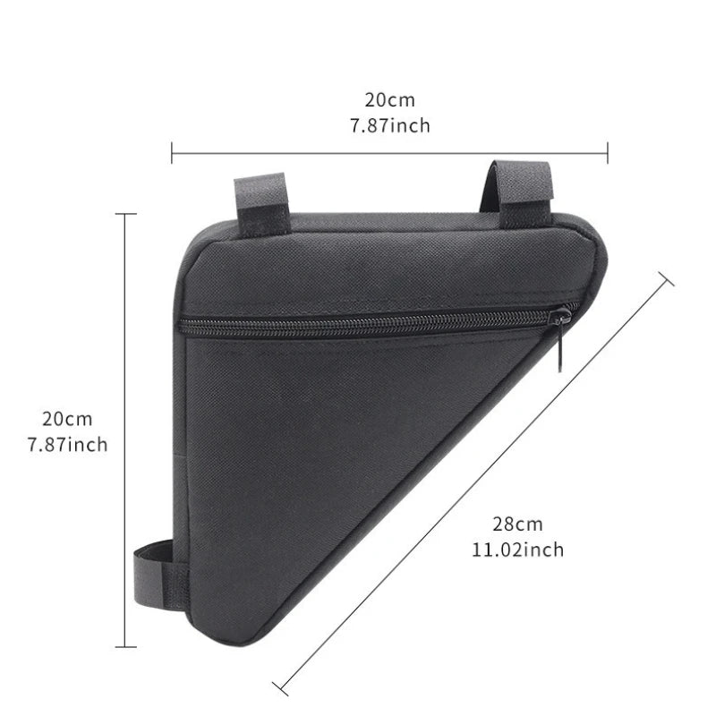 Waterproof Bicycle Triangle Frame Bag | MTB & Road Bike Bicycle Frame Bag Peaceful Pleasures Health and Wellness