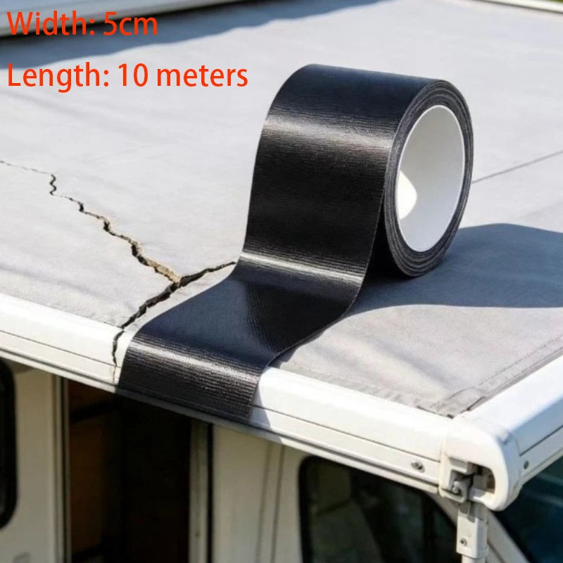 1 Roll 10 Meter RV Roof Repair Accessories Glass Edge Gap Rainproof