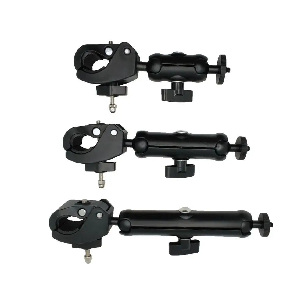 360° Rotating Action Camera Stand & Phone Clamp Mount