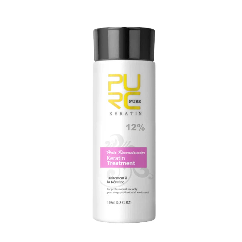 PURC Brazilian Keratin Hair Treatment – Smoothing & Straightening