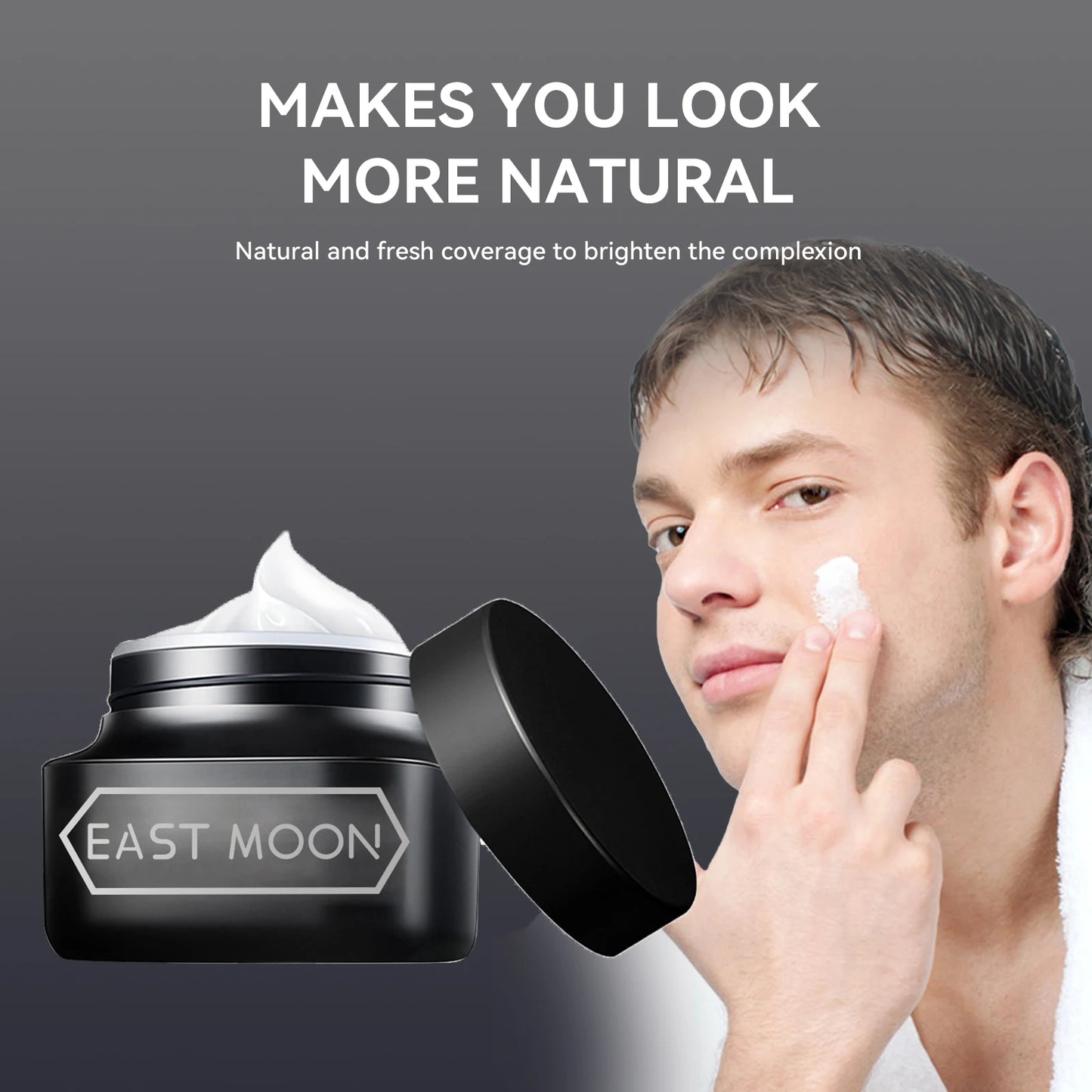 Men's Tinted Moisturizer BB Cream | Brightening & Hydrating