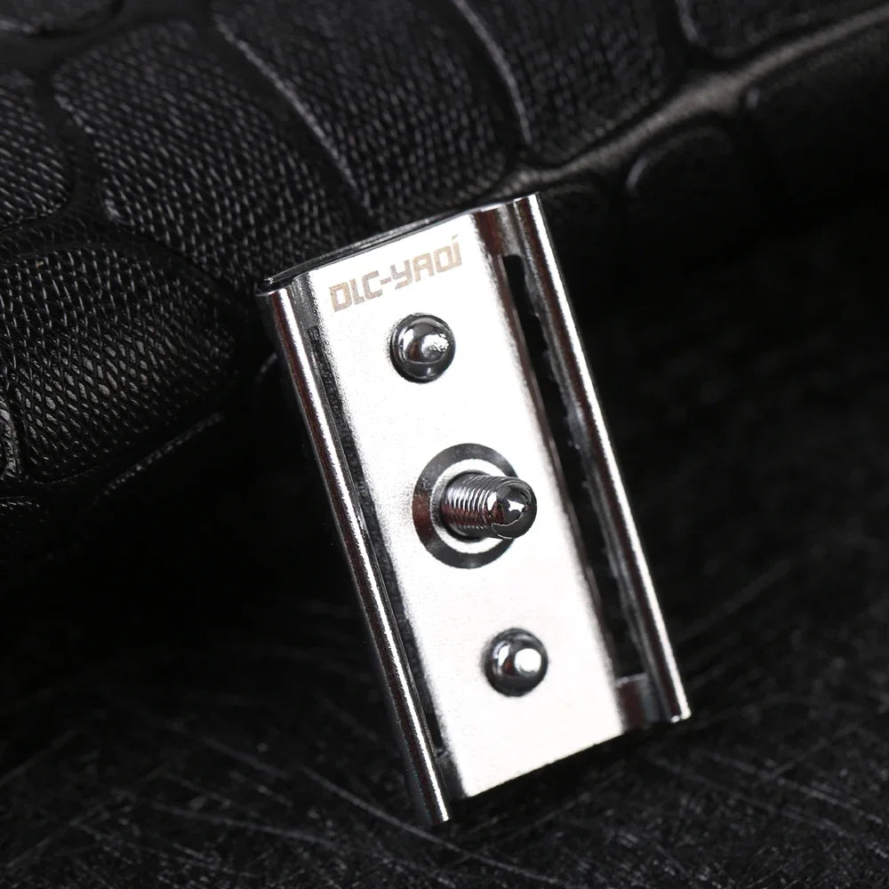 2026 Yaqi Matte Chrome Color KNIGHT-HELMET Safety Razor Head for Mens Shaving Razors Peaceful Pleasures Health and Wellness