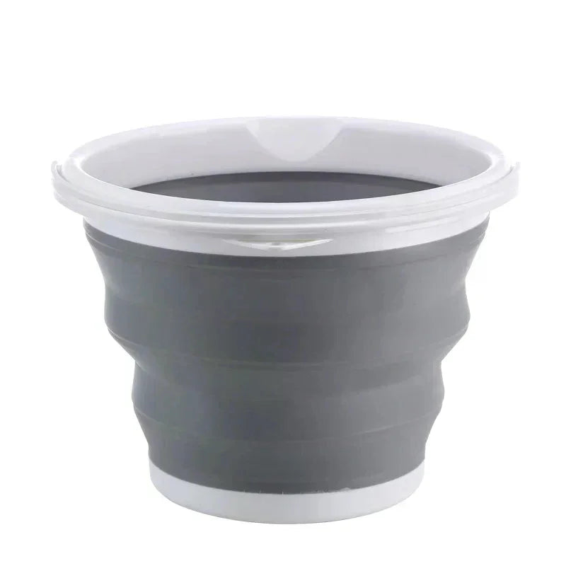 Collapsible Folding Bucket 3/5/10L | Camping, Fishing & Car Wash