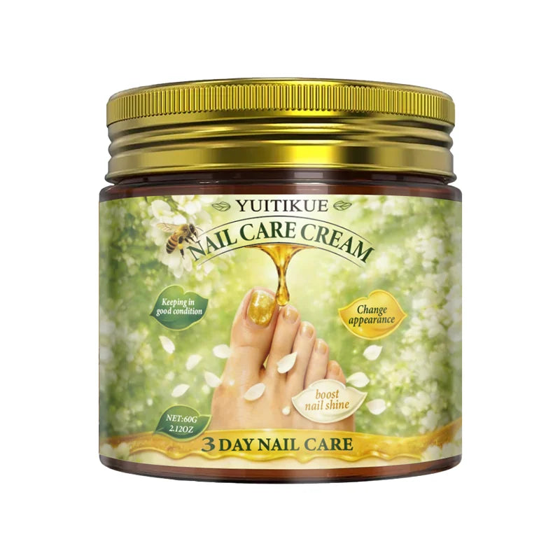 Yuitikue 3 Day Nail Care Cream, 60g Nail Repair Cream to Boost Nail Shine, Improve Nail Condition & Appearance Peaceful Pleasures Health and Wellness 1pc